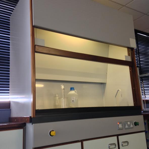 Fume Cupboard Testing Lab Solutions NI